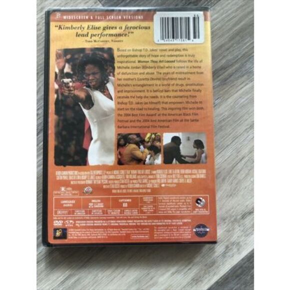 WOMAN Thou Art LOOSED DVD (2005) Brand New Factory Sealed! - Picture 3 of 5